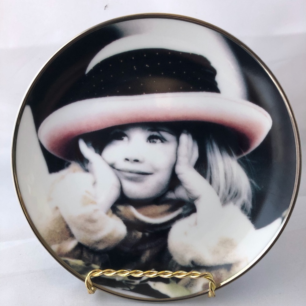 Kim Anderson “Dream a little dream of me" plate